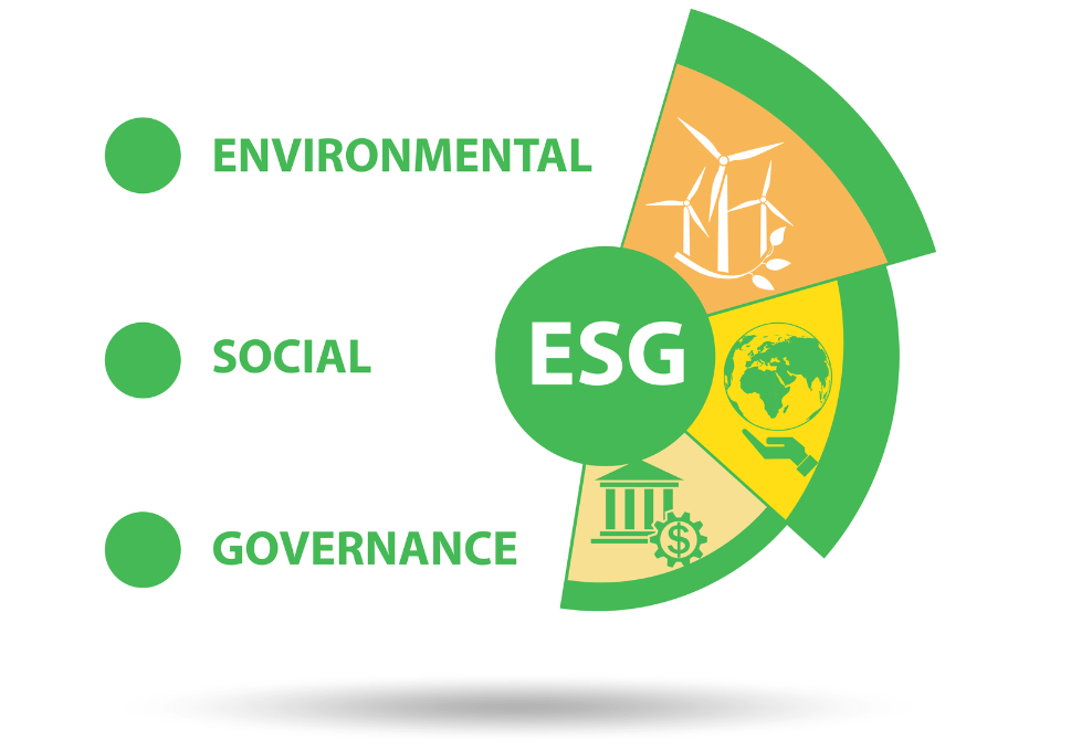 ESG(ENVIRONMENTAL、SOCIAL、GOVERNANCE)